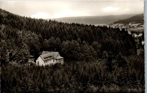 41948 - Deutschland - Breitenborn Lützel Spessart , Haus Hubertus - gelaufen