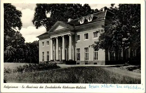 41953 - Deutschland - Hofgeismar , Ev. Akademie der Landeskirche Küchessen Waldeck - gelaufen