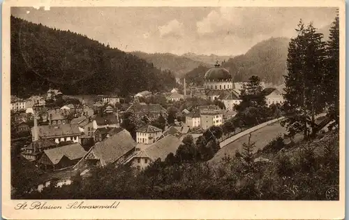 41959 - Deutschland - St. Blasien , Schwarzwald - gelaufen