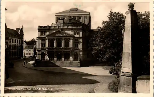 41961 - Deutschland - Altenburg , Thür. , Landestheater - nicht gelaufen