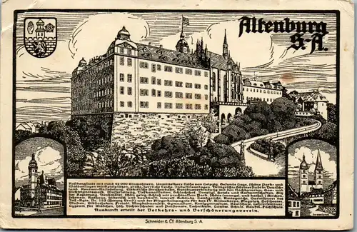 41981 - Deutschland - Altenburg S. A. , Liebeswerke - nicht gelaufen
