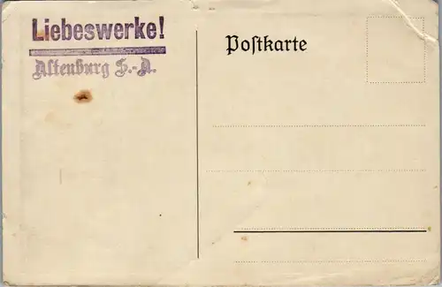 41981 - Deutschland - Altenburg S. A. , Liebeswerke - nicht gelaufen