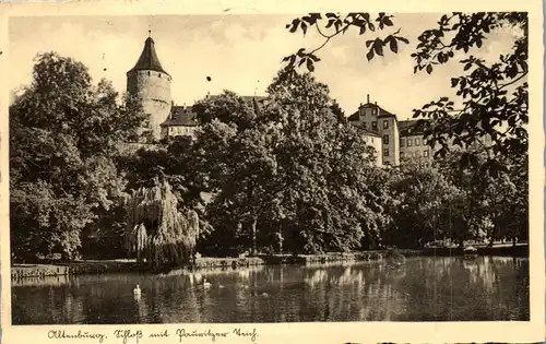 42002 - Deutschland - Altenburg , Schloß - gelaufen