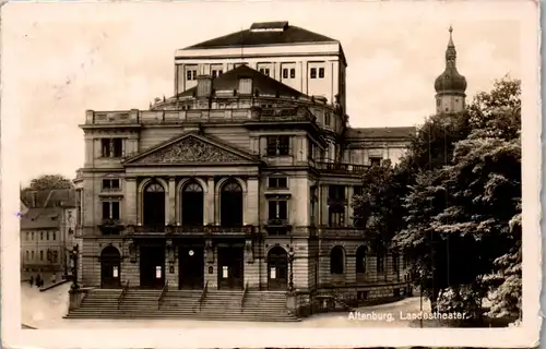 42004 - Deutschland - Altenburg , Landestheater - gelaufen