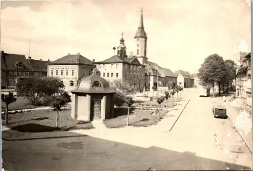 42023 - Deutschland - Bürgel in Thür. , Straßenpartie