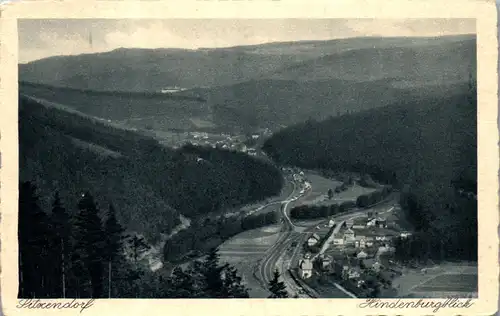 42025 - Deutschland - Sitzendorf , Hindenburgblick - nicht gelaufen