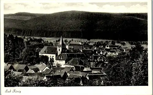 42044 - Deutschland - Bad König , Panorama - gelaufen