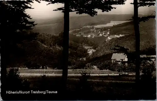 42049 - Deutschland - Treisberg im Taunus , Panorama - gelaufen