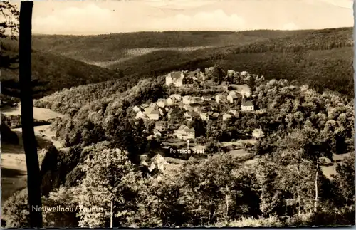 42062 - Deutschland - Neuweilnau , Taunus , Gasthaus Pension Seel - gelaufen