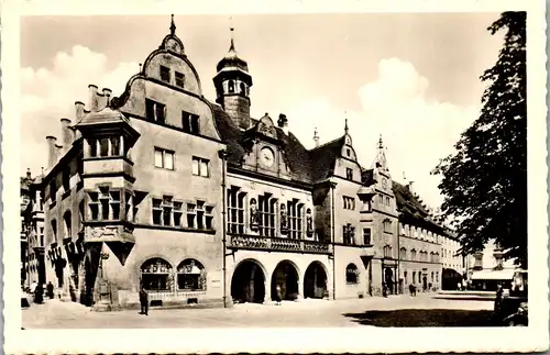 42076 - Deutschland - Freiburg , Schwarzwald , Das Rathaus - nicht gelaufen