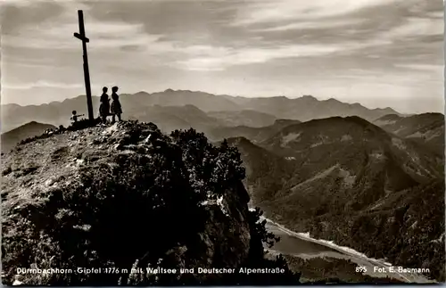 42078 - Deutschland - Dürrnbachhorn Gipfel , Weitsee , Deutsche Alpenstrasse - nicht gelaufen