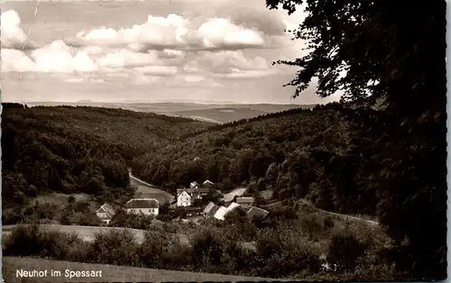 42081 - Deutschland - Neuhof im Spessart , Gasthof zum Waldfrieden - gelaufen