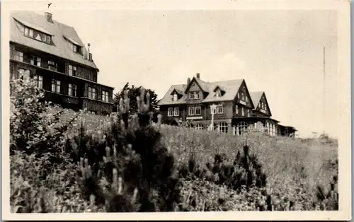 42092 - Deutschland - Großer Inselsberg , Thür. Wald , Hotel Gotha - nicht gelaufen