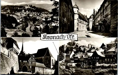42101 - Deutschland - Kronach , Mehrbildkarte - gelaufen