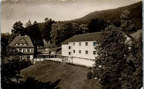 42108 - Deutschland - Schapbach , Kr. Wolfach , BBC Kindererholungsheim Hohenhaus - gelaufen