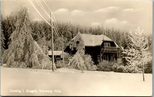 42127 - Deutschland - Geising i. Erzgeb. , Vorwerk Villa - gelaufen