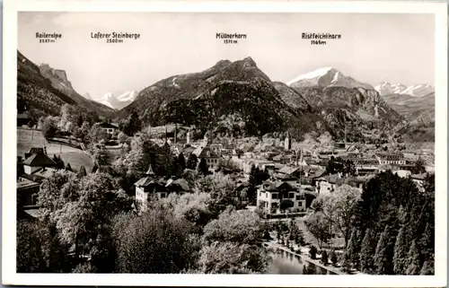 42135 - Deutschland - Bad Reichenhall , Reiteralpe . Loferer Steinberge , Müllnerhorn , Ristfeichthorn - gelaufen