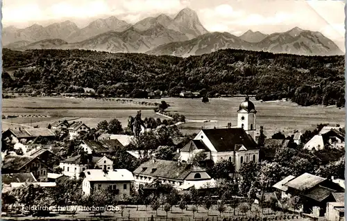 42136 - Deutschland - Feldkirchen bei Westerham gegen Wendelstein , Obb. - gelaufen