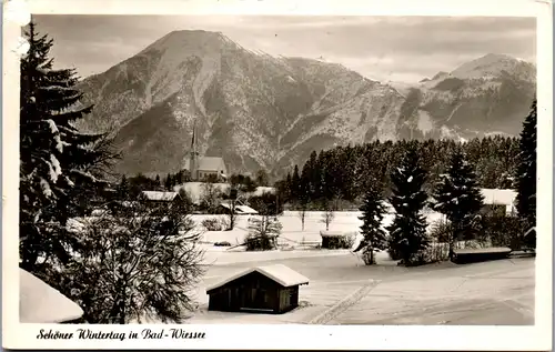 42137 - Deutschland - Bad Wiessee , Wintertag - gelaufen