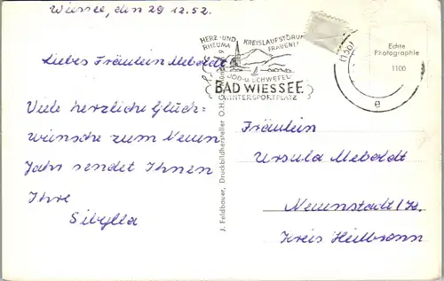 42137 - Deutschland - Bad Wiessee , Wintertag - gelaufen