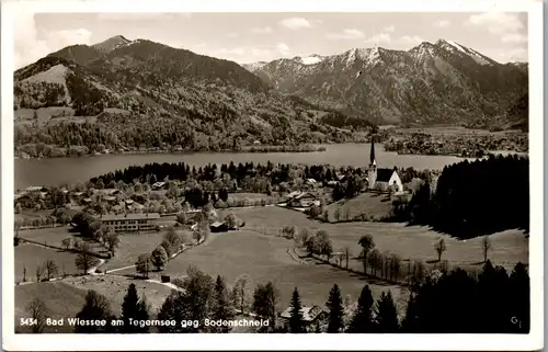 42138 - Deutschland - Bad Wiessee am Tegernsee gegen Bodenschneid - gelaufen