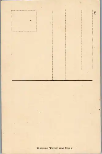 42139 - Deutschland - Würzburg , Alte Mainbrücke - nicht gelaufen