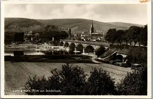 42153 - Deutschland - Lohr , am Main , Blick vom Sendelbach , Spessart - nicht gelaufen