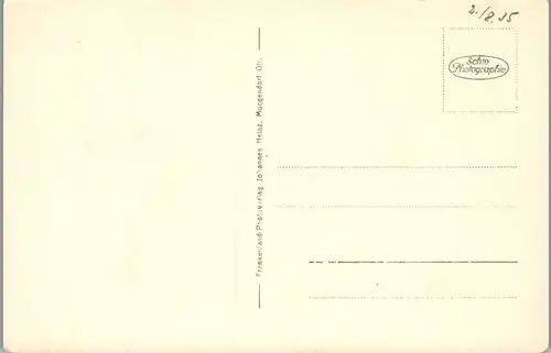 42158 - Deutschland - Muggendorf , Panorama , Fränkische Schweiz - nicht gelaufen