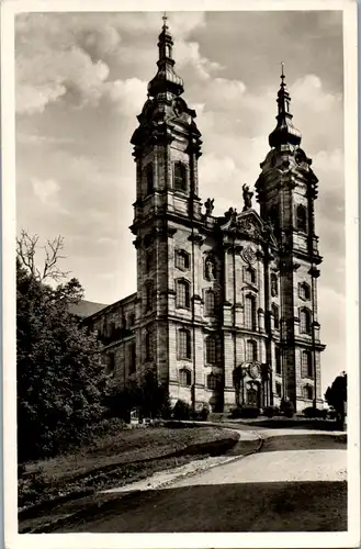 42162 - Deutschland - Staffelstein , Basilika , Kirche Vierzehnheiligen - nicht gelaufen