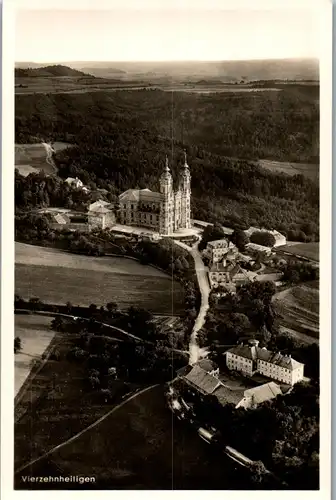 42163 - Deutschland - Staffelstein , Basilika , Kirche Vierzehnheiligen - nicht gelaufen