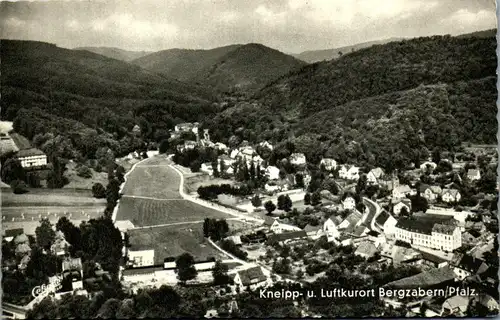 42168 - Deutschland - Bergzabern , Pfalz , Panorama - nicht gelaufen
