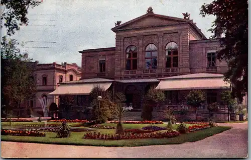 42199 - Deutschland - Bad Kissingen , Casino , Restaurant - gelaufen 1913