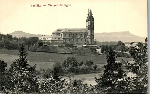 42204 - Deutschland - Staffelstein , Basilika , Kirche Vierzehnheiligen - nicht gelaufen