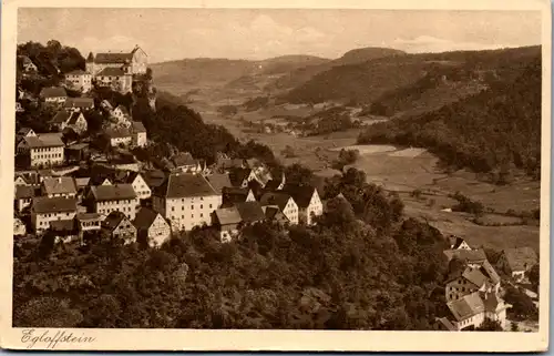 42207 - Deutschland - Egloffstein , Fränkische Schweiz , Panorama - nicht gelaufen