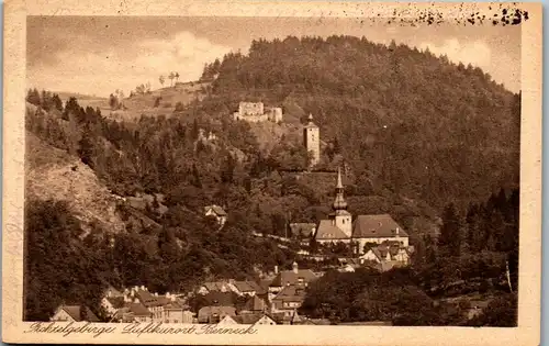 42208 - Deutschland - Berneck , Fichtelgebirge - gelaufen