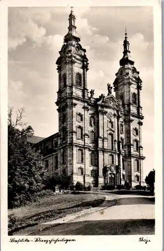 42220 - Deutschland - Staffelstein , Basilika , Kirche Vierzehnheiligen - nicht gelaufen