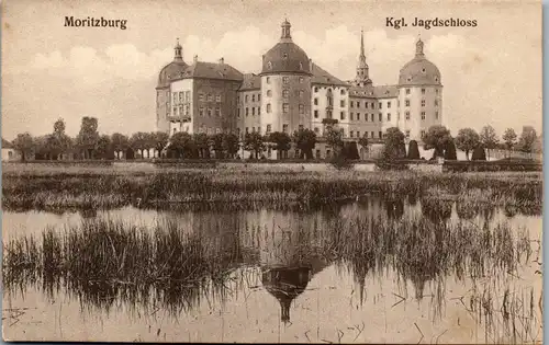 42265 - Deutschland - Moritzburg , Königliches Jagdschloss - nicht gelaufen