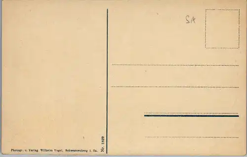 42272 - Deutschland - Förstel , Heimstätte Förstel mit Blick auf Waschleithe i. sächsischen Erzgebirge - nicht gelaufen