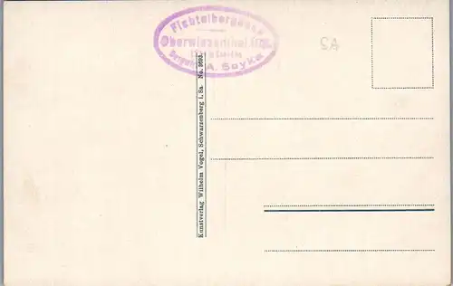 42291 - Deutschland - Oberwiesenthal , Unter- u. Böhm. Wiesenthal , Fichtelberg - nicht gelaufen