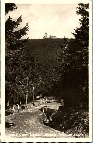 42292 - Deutschland - Oberwiesenthal , Erzgebirge , Fichtelberg - gelaufen 1944