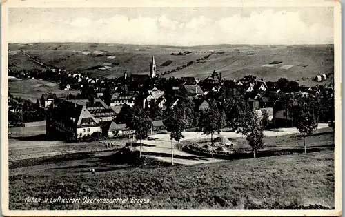 42294 - Deutschland - Oberwiesenthal , Erzgebirge - gelaufen 1933