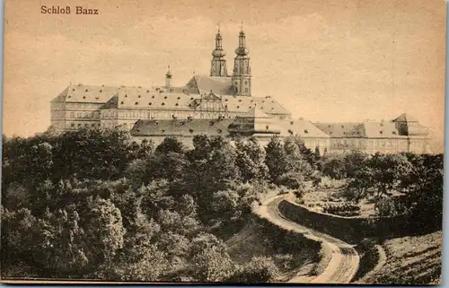 42300 - Deutschland - Banz , Schloß Banz - nicht gelaufen