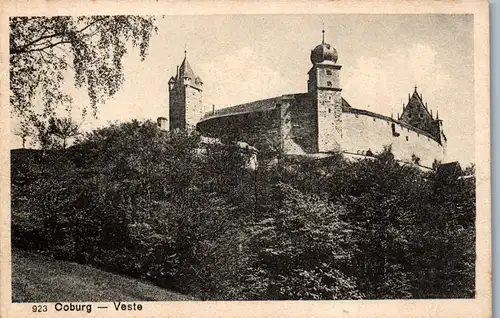 42311 - Deutschland - Coburg , Veste - nicht gelaufen