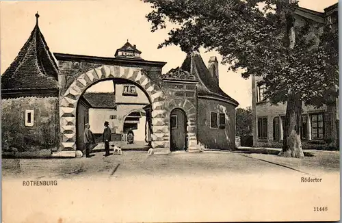 42312 - Deutschland - Rothenburg , Rödertor - nicht gelaufen 1905