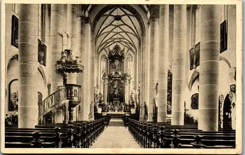 42319 - Deutschland - Iphofen , Inneres der Stadtkirche - nicht gelaufen