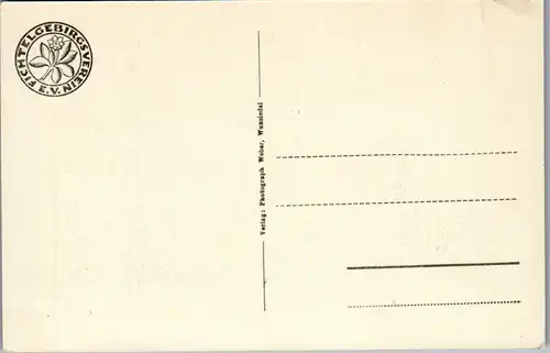 42326 - Deutschland - Kösseine , Fichtelgebirge - nicht gelaufen