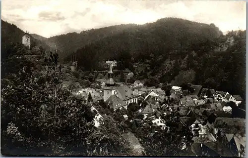 42328 - Deutschland - Berneck , Fichtelgebirge - nicht gelaufen