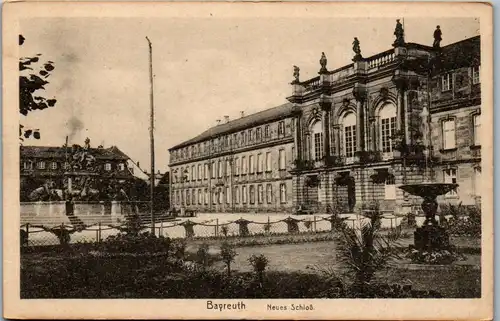 42330 - Deutschland - Bayreuth , Neues Schloß - nicht gelaufen