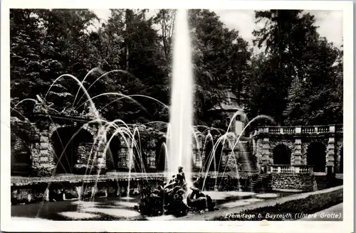 42352 - Deutschland - Bayreuth , Ermitage , Untere Grotte - nicht gelaufen