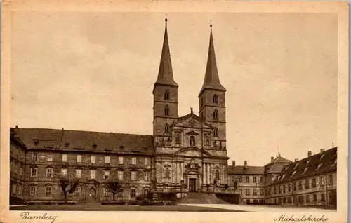 42353 - Deutschland - Bamberg , Michaelskirche - nicht gelaufen